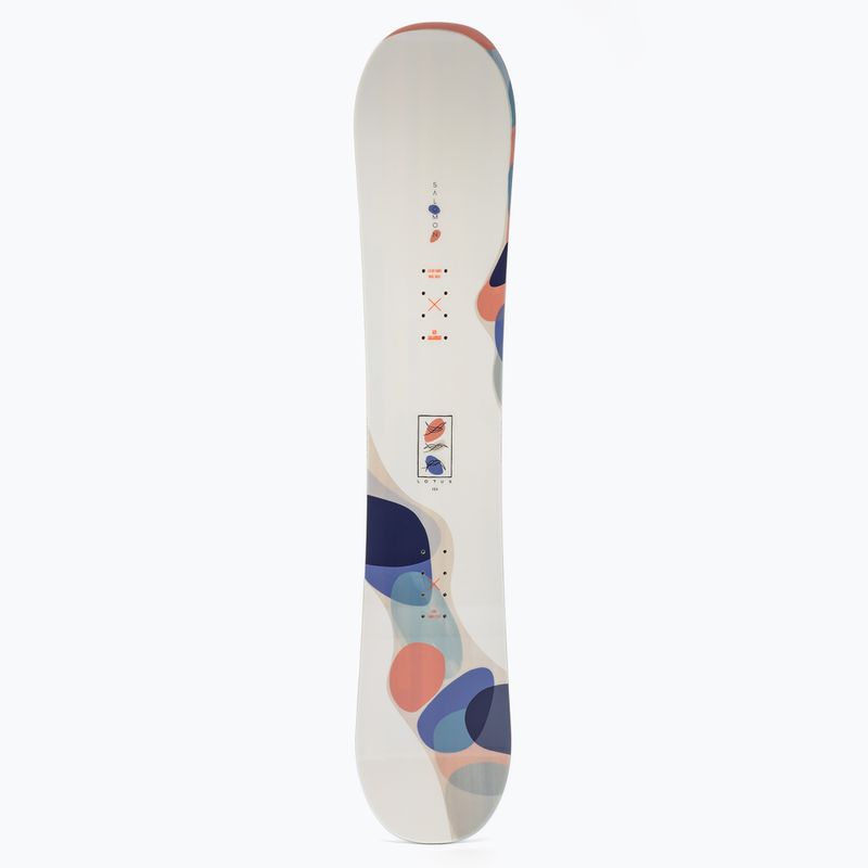 Snowboard Salomon Lotus, alb, L41506000 2
