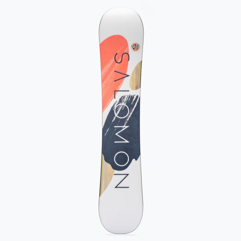 Snowboard Salomon Lotus, alb, L41506000 3