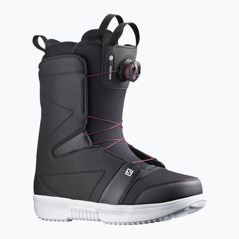 Cizme de snowboard pentru bărbați Salomon Faction Boa negru L41342400 11