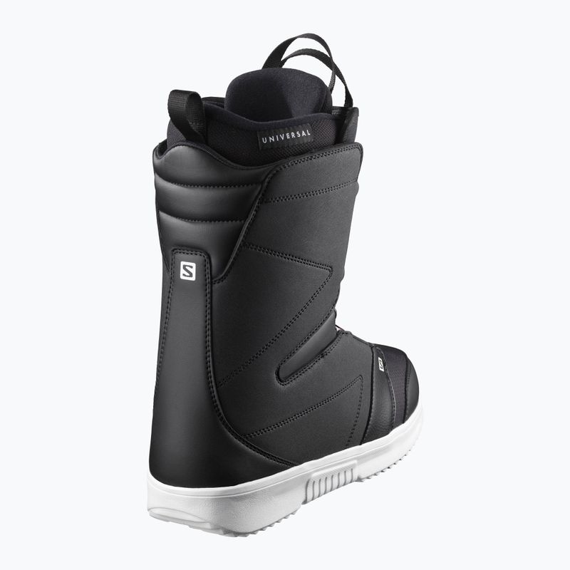 Cizme de snowboard pentru bărbați Salomon Faction Boa negru L41342400 12
