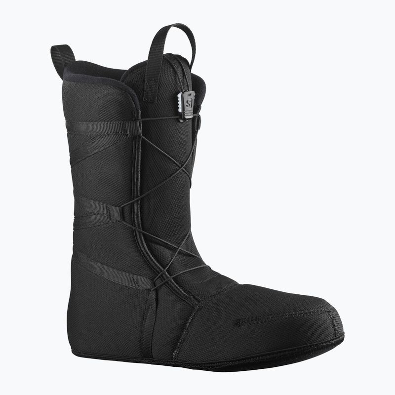 Cizme de snowboard pentru bărbați Salomon Faction Boa negru L41342400 13