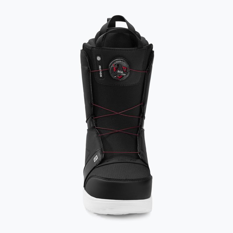 Cizme de snowboard pentru bărbați Salomon Faction Boa negru L41342400 3