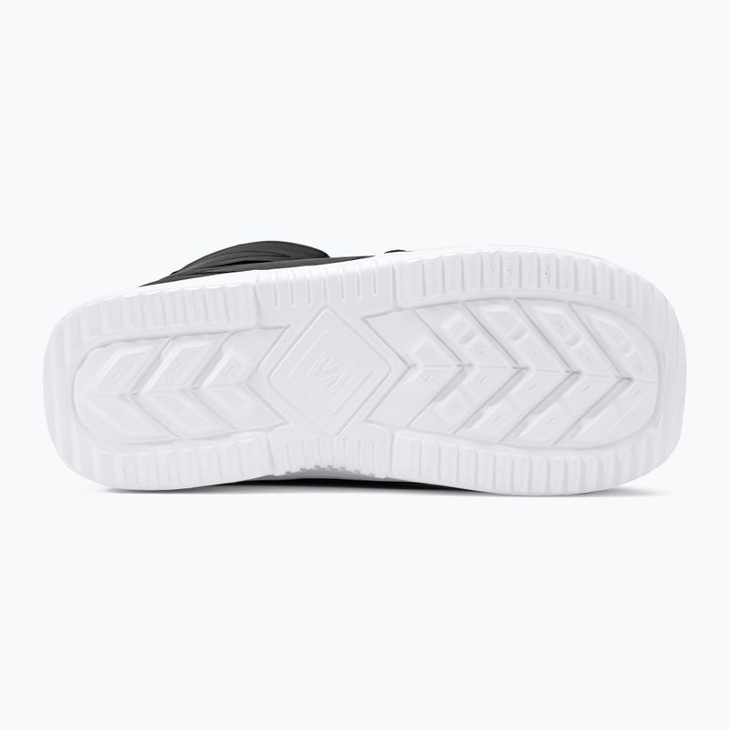 Cizme de snowboard pentru bărbați Salomon Faction Boa negru L41342400 4