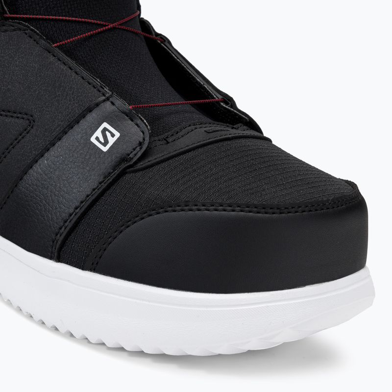 Cizme de snowboard pentru bărbați Salomon Faction Boa negru L41342400 7