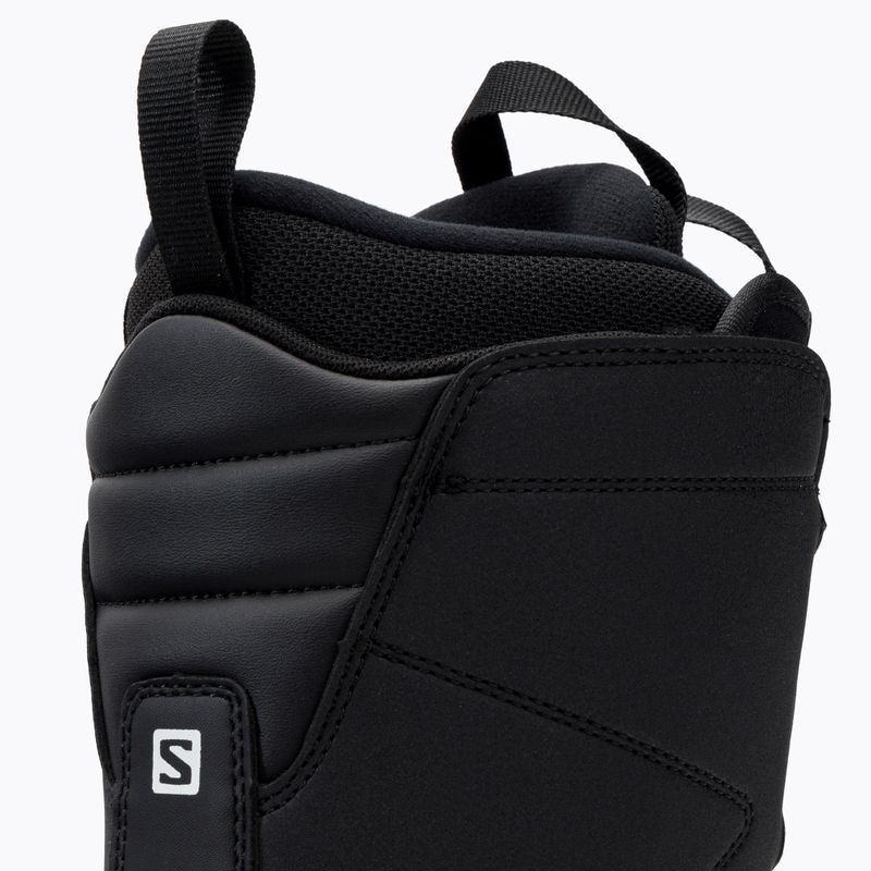 Cizme de snowboard pentru bărbați Salomon Faction Boa negru L41342400 8