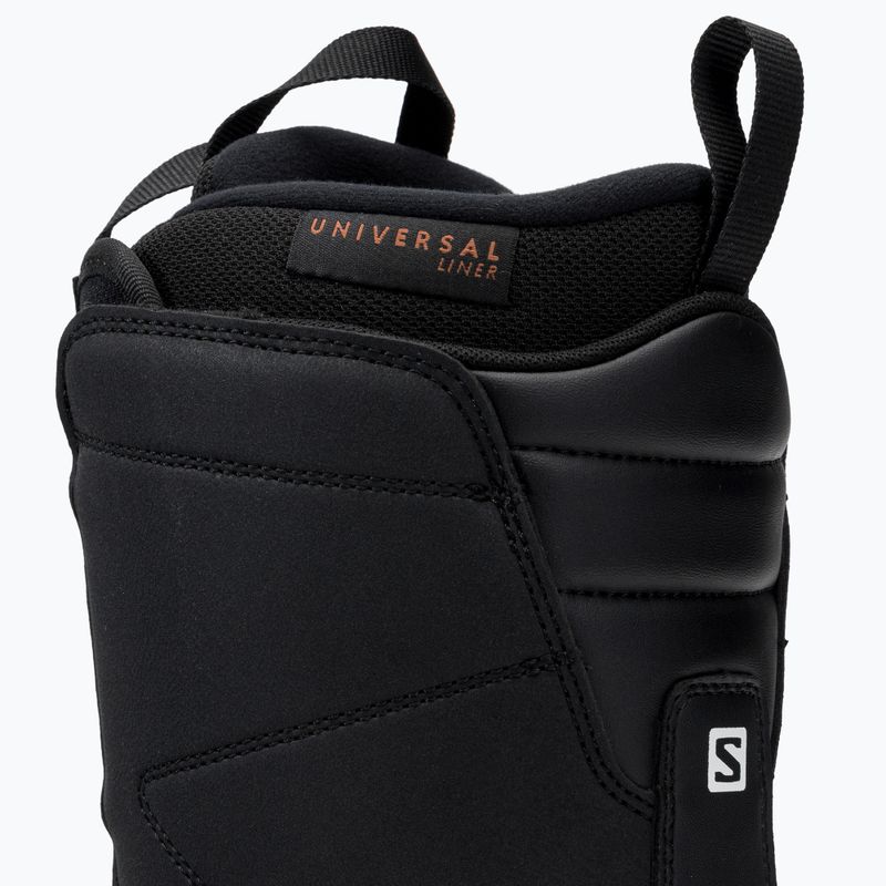 Cizme de snowboard pentru bărbați Salomon Faction Boa negru L41342400 9