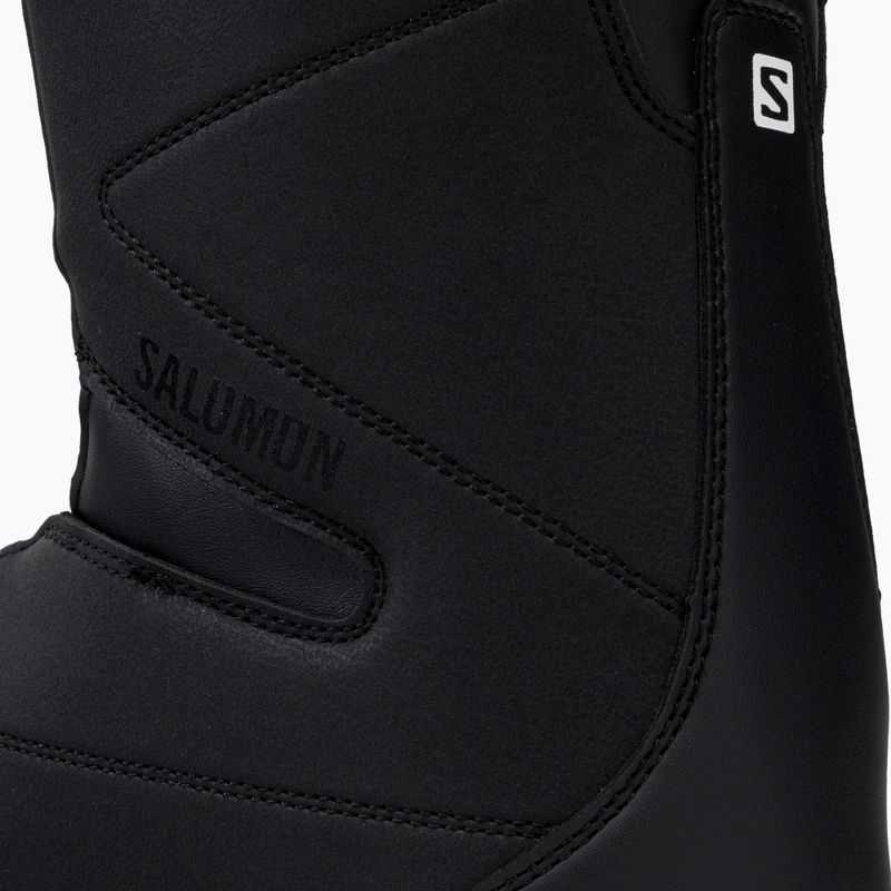 Cizme de snowboard pentru bărbați Salomon Faction Boa negru L41342400 10