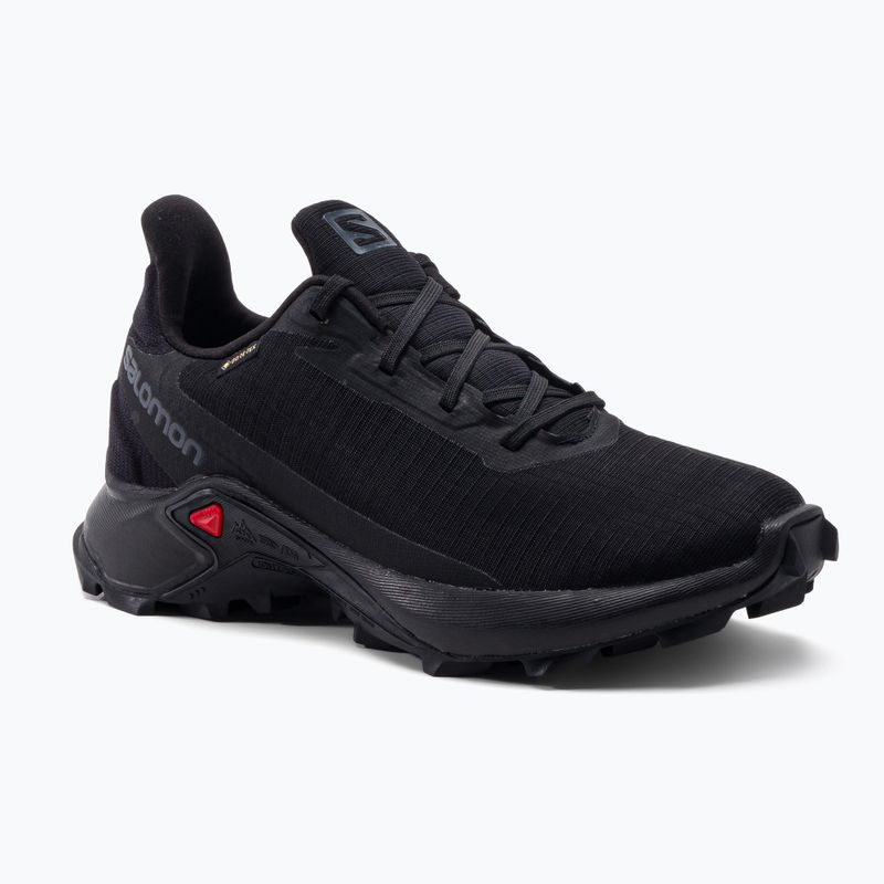 Pantofi de trail pentru femei Salomon Alphacross 3 GTX negru L41447400