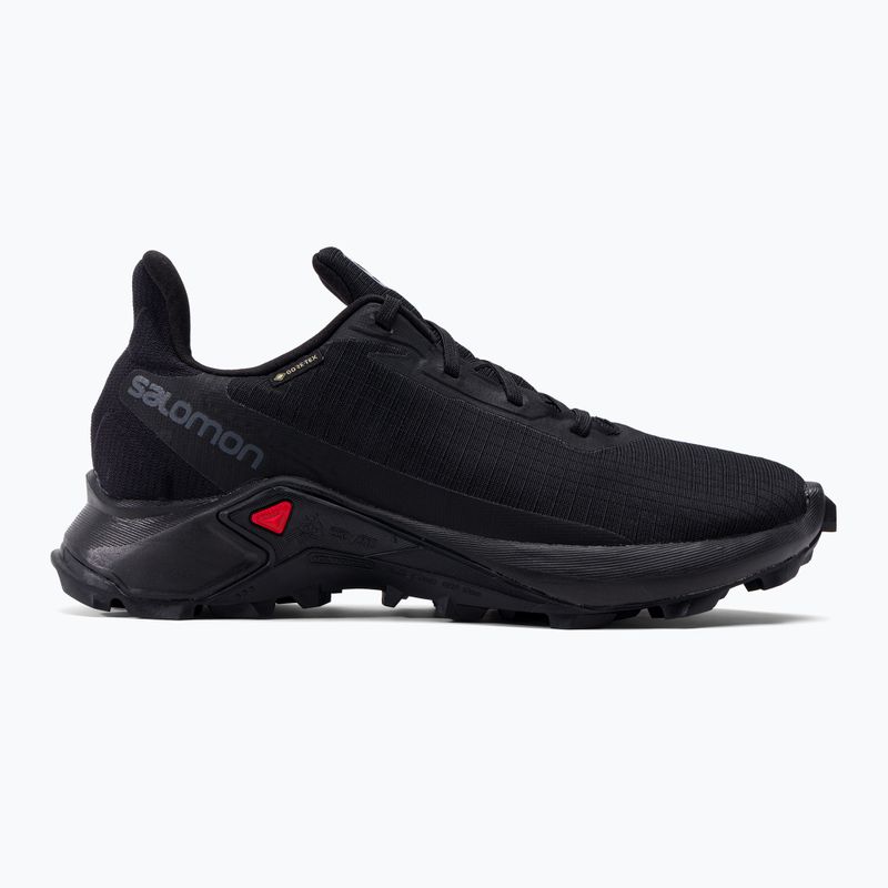 Pantofi de trail pentru femei Salomon Alphacross 3 GTX negru L41447400 2