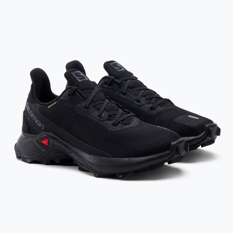 Pantofi de trail pentru femei Salomon Alphacross 3 GTX negru L41447400 5
