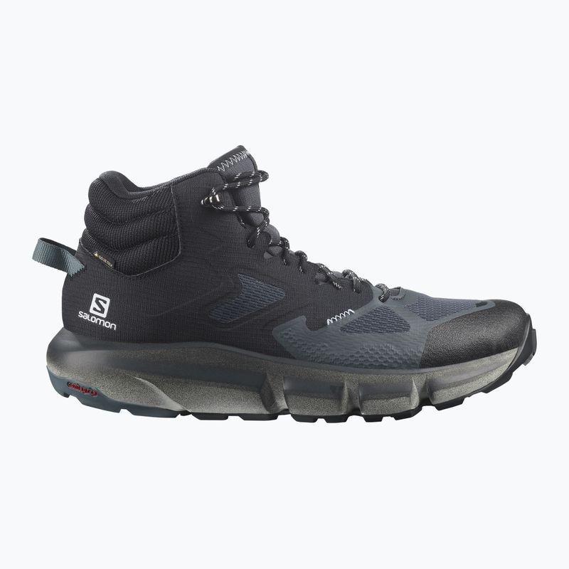 Încălțăminte de trekking pentru bărbați Salomon Predict Hike Mid GTX neagră L41460900 10