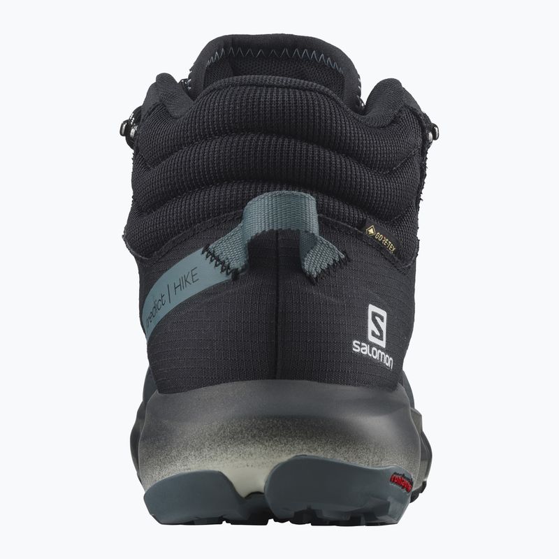 Încălțăminte de trekking pentru bărbați Salomon Predict Hike Mid GTX neagră L41460900 12