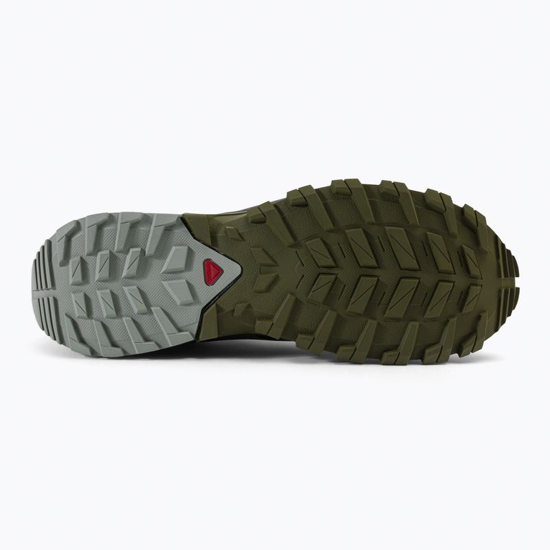 Salomon XA Rogg 2 GTX pantofi de alergare pentru bărbați negru L41439400 4