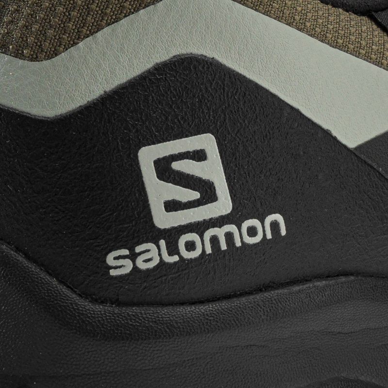Salomon XA Rogg 2 GTX pantofi de alergare pentru bărbați negru L41439400 8