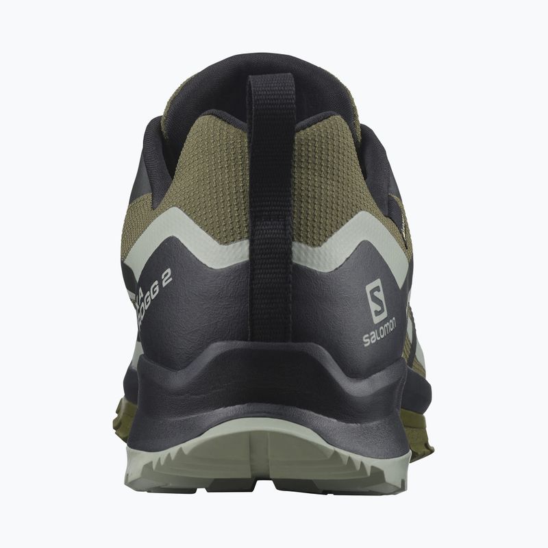 Salomon XA Rogg 2 GTX pantofi de alergare pentru bărbați negru L41439400 12