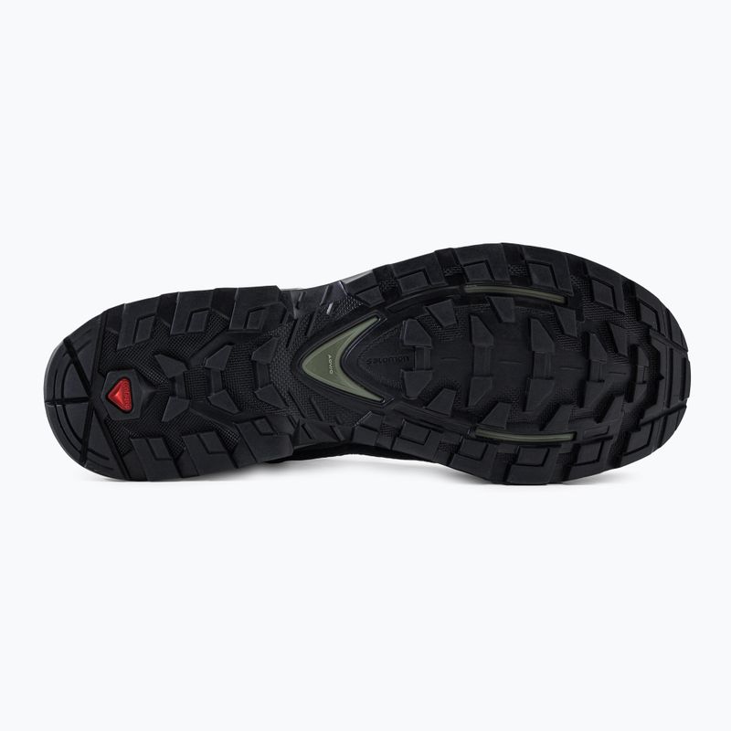 Încălțăminte de trekking pentru bărbați Salomon Quest Element GTX verde L41457100 5