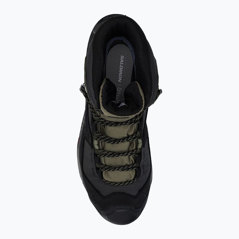 Încălțăminte de trekking pentru bărbați Salomon Quest Element GTX verde L41457100 6