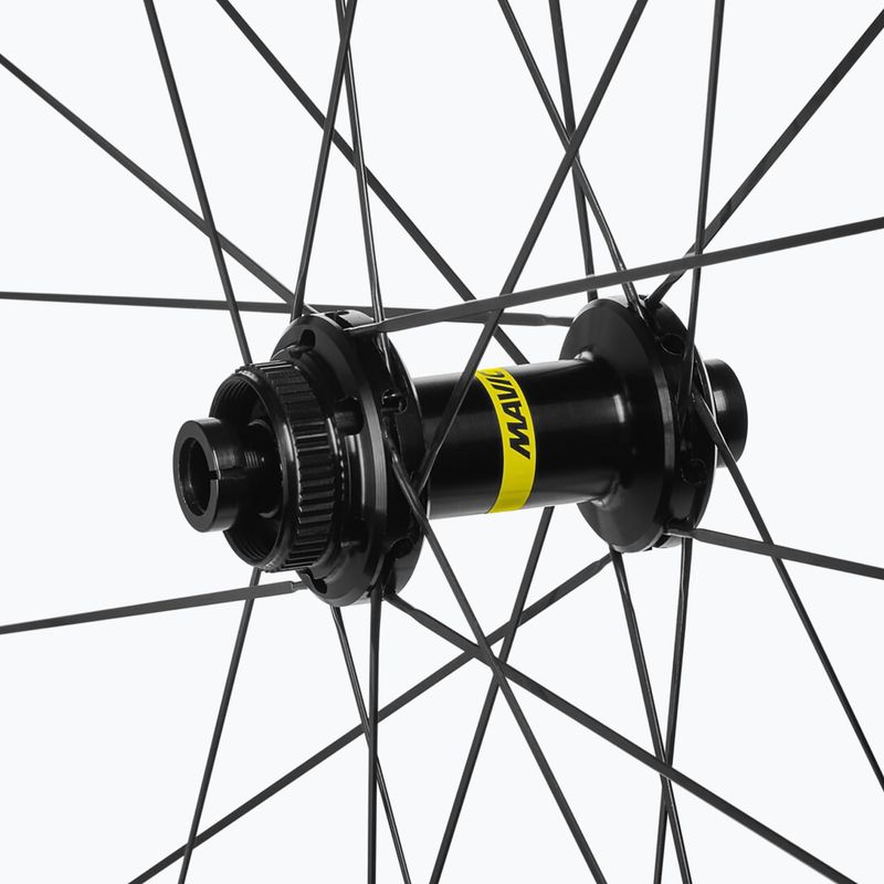 Mavic Ksyrium 30 Disc roată de bicicletă față negru F9257101 3