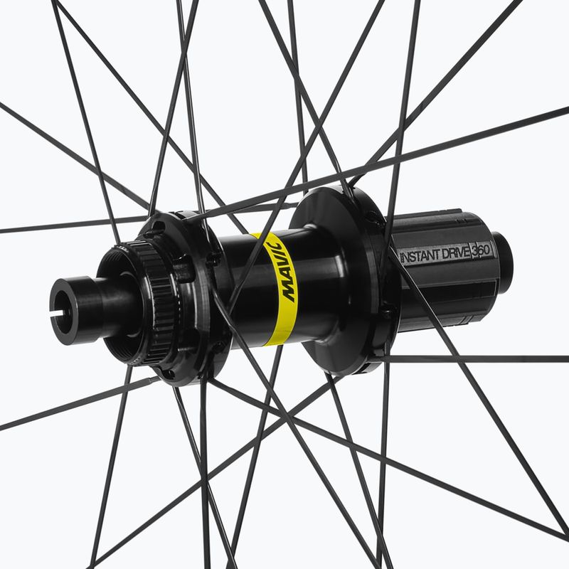 Mavic Ksyrium 30 Disc roată spate de bicicletă neagră R4041155 2
