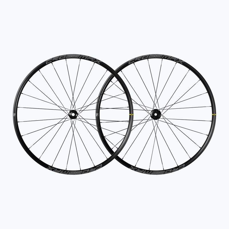 Roată de bicicletă spate Mavic Crossmax 29 Boost Disc 6-Bolt neagră P1638110