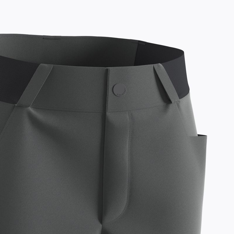 Pantaloni de trekking pentru femei Salomon Wayfarer Zip Off negru LC1701900 10