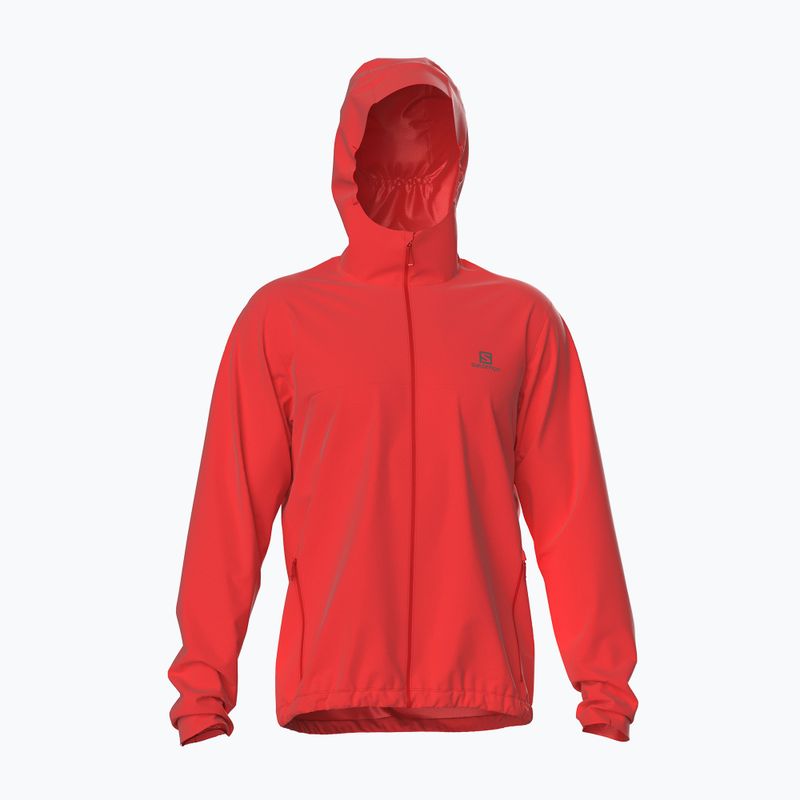 Salomon Essential WP 2.5L jachetă de ploaie pentru bărbați roșu LC1793900