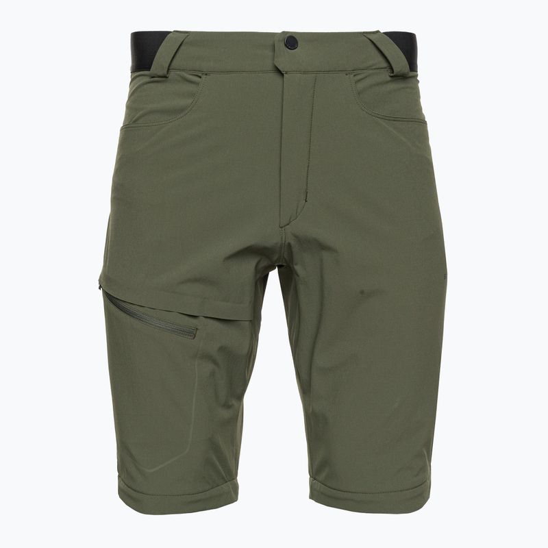 Pantaloni de trekking pentru bărbați Salomon Wayfarer Zip Off verde LC1741100 5