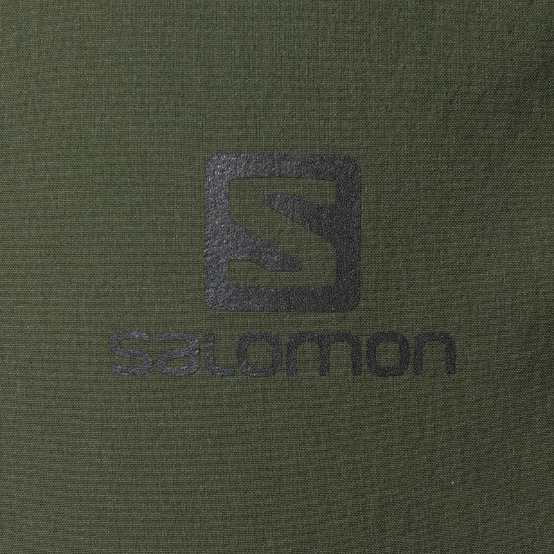 Pantaloni de trekking pentru bărbați Salomon Wayfarer Zip Off verde LC1741100 7