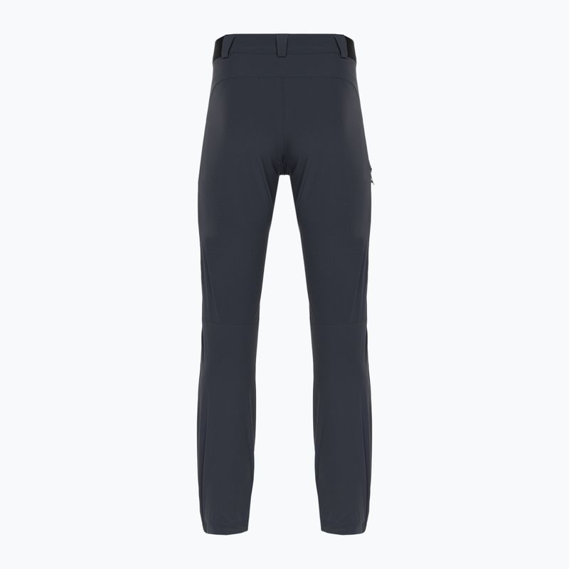 Pantaloni de trekking pentru bărbați Salomon Wayfarer gri LC1713600 2