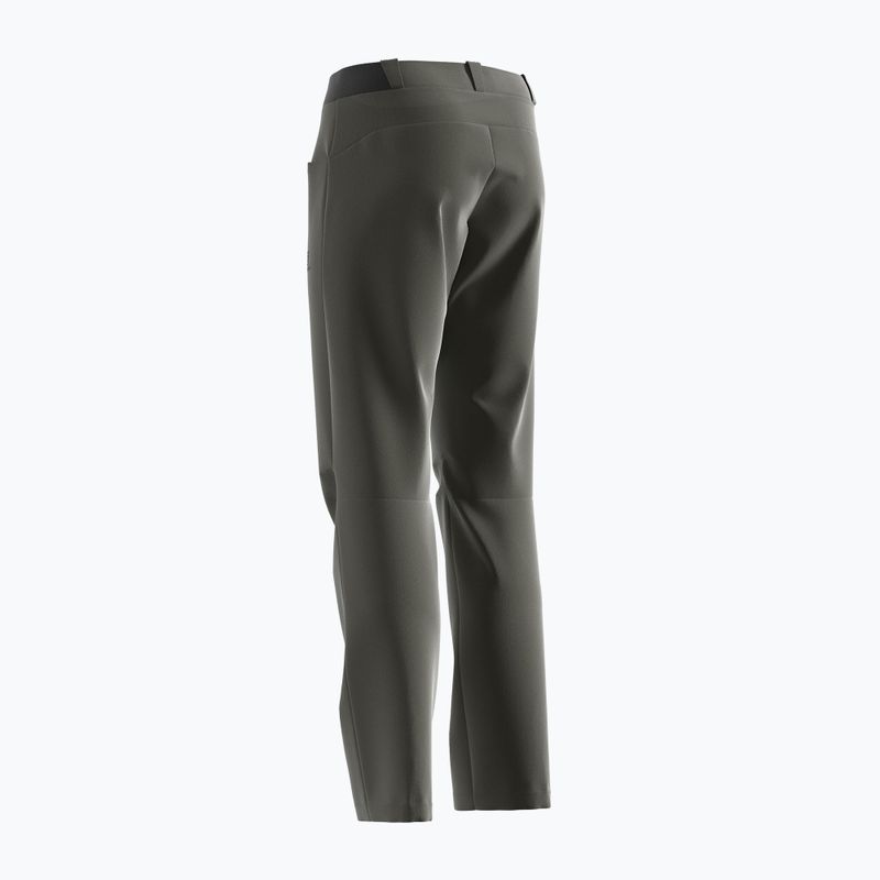Pantaloni de trekking pentru bărbați Salomon Wayfarer verde LC1739200 5