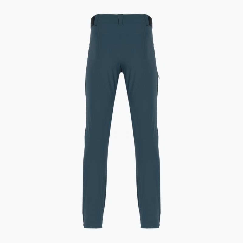 Pantaloni de trekking pentru bărbați Salomon Wayfarer albastru LC1713700 2