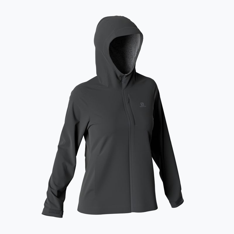 Salomon Outrack WP jachetă de ploaie pentru femei negru LC1709000 4