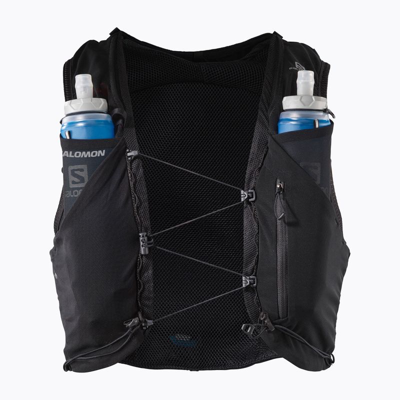 Salomon ADV Skin 5 set rucsac pentru alergare negru LC1759000