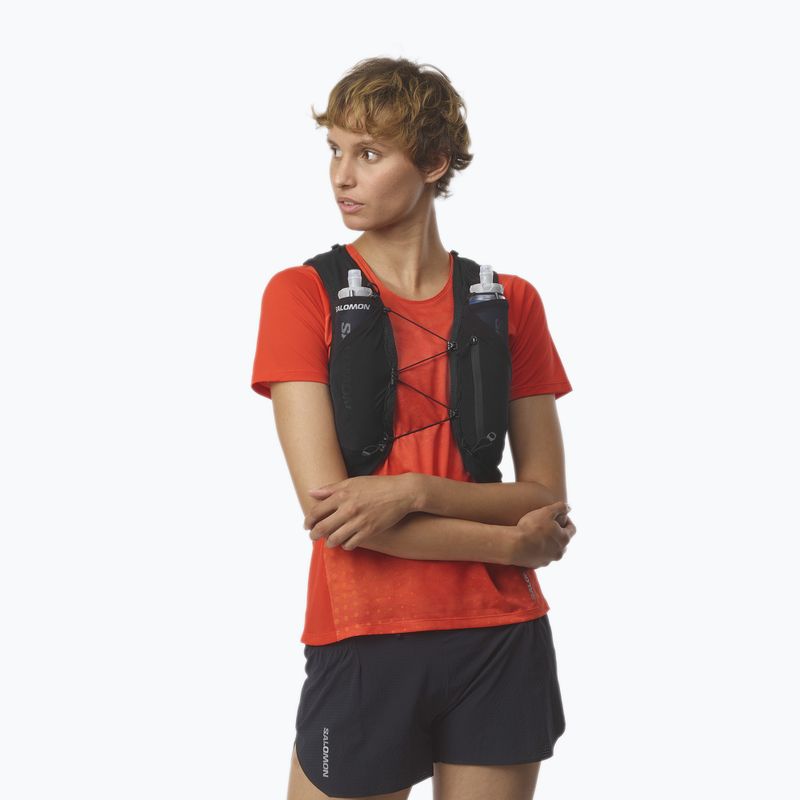 Salomon ADV Skin 5 set rucsac pentru alergare negru LC1759000 5