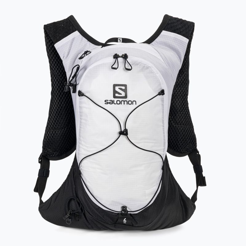 Rucsac de drumeție Salomon XT 6 l alb și negru LC1764500