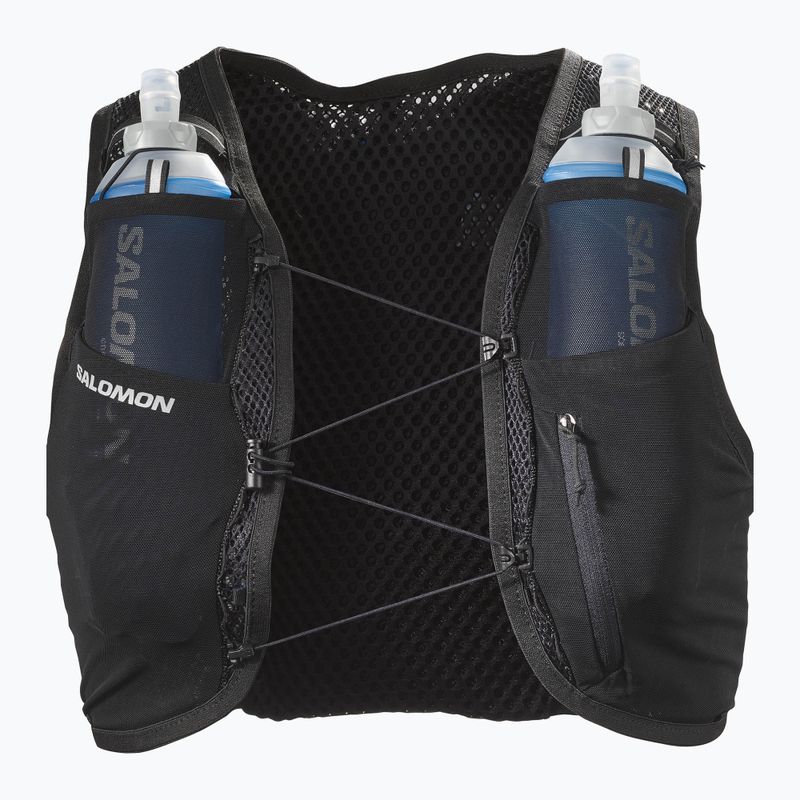 Rucsac de alergare Salomon Active Skin 4 set negru