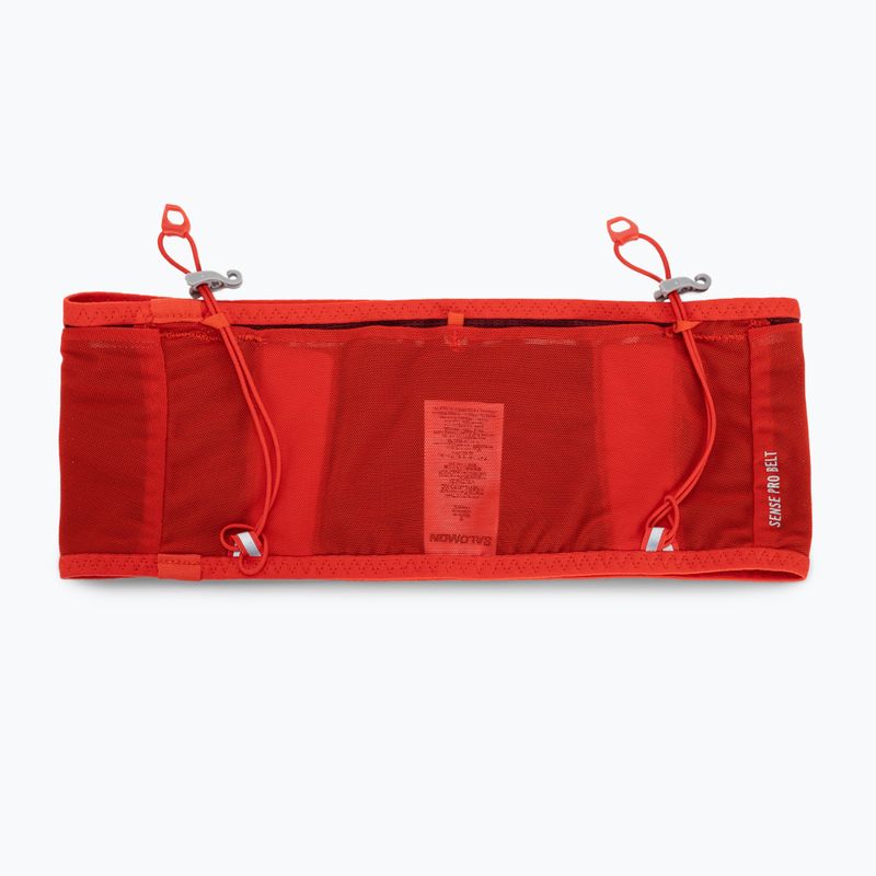 Salomon Sense Pro centură de alergare roșu LC1760300 3