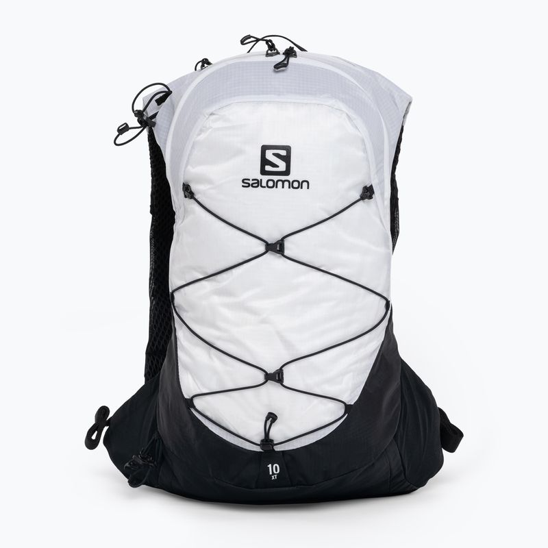 Rucsac de drumeție Salomon XT 10 l alb și negru LC1764400