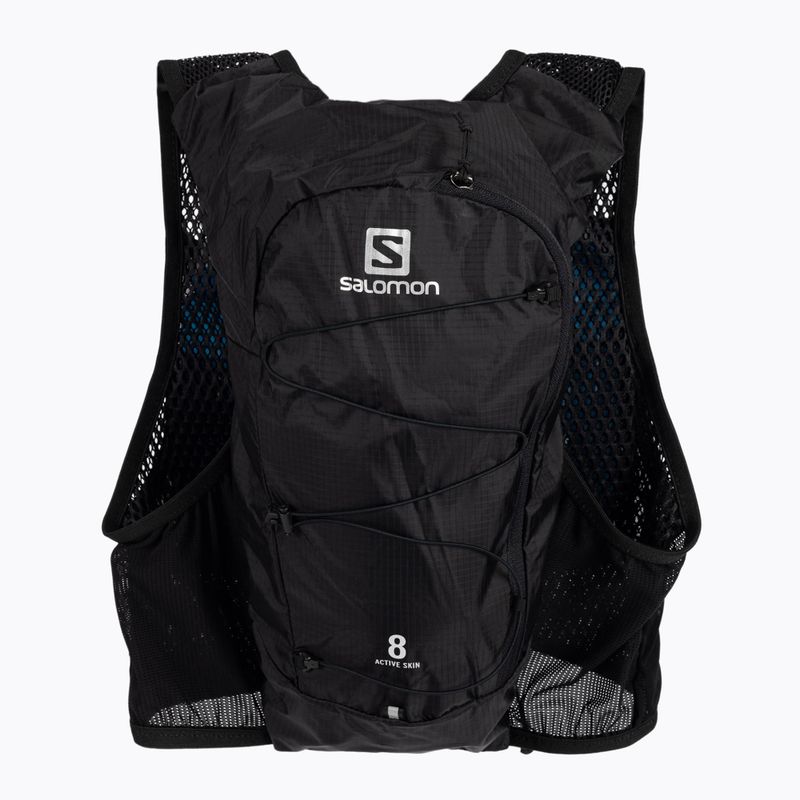 Salomon Active Skin 8 set de gilet de alergare negru LC1757900 2