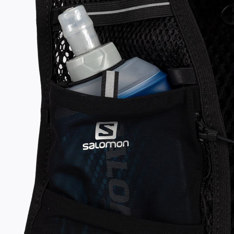 Salomon Active Skin 8 set de gilet de alergare negru LC1757900 3