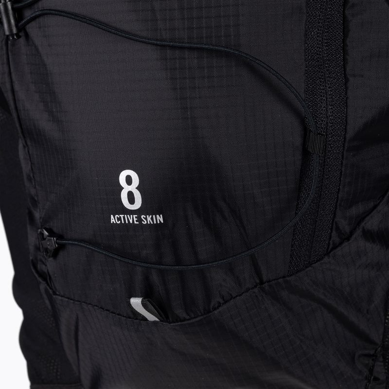 Salomon Active Skin 8 set de gilet de alergare negru LC1757900 6