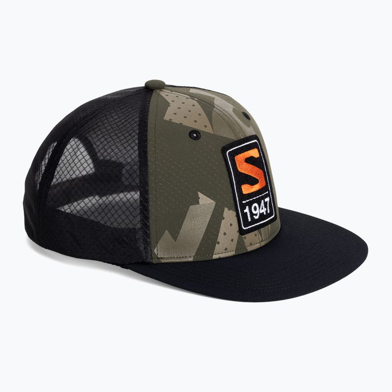 Salomon Trucker Șapcă plată în verde LC1680500