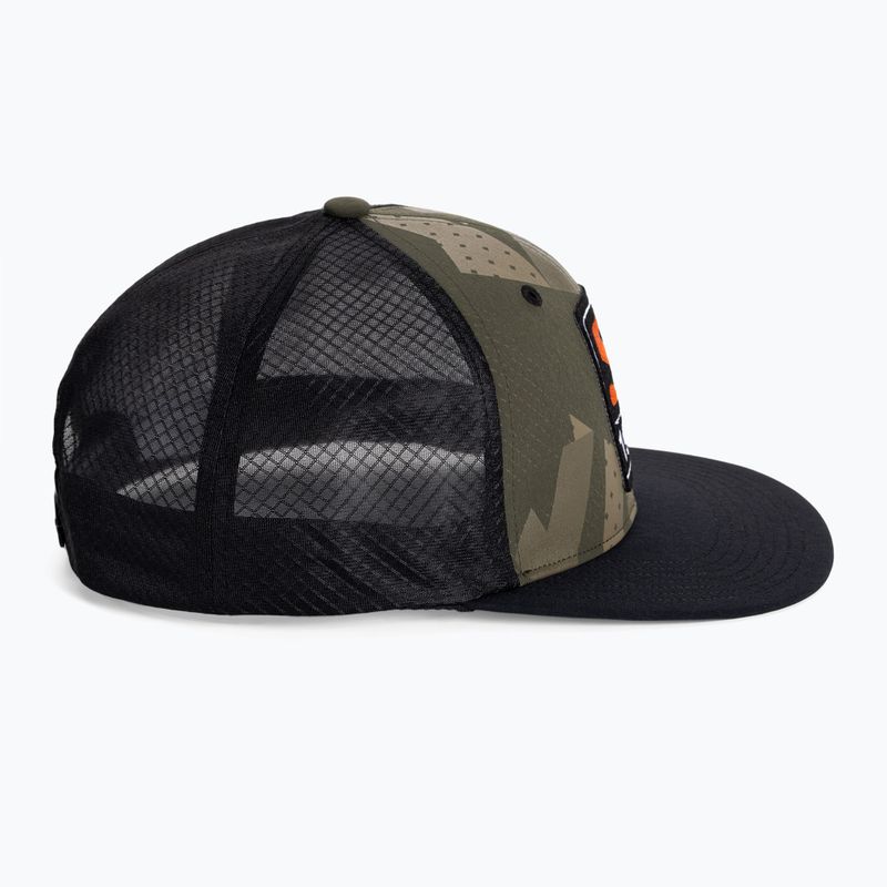 Salomon Trucker Șapcă plată în verde LC1680500 2