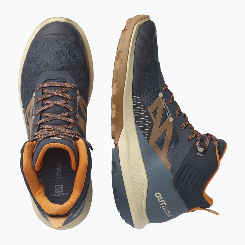 Salomon Outpulse MID GTX cizme de trekking pentru bărbați albastru marin L41589500 15