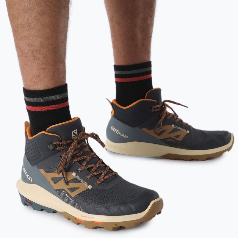 Salomon Outpulse MID GTX cizme de trekking pentru bărbați albastru marin L41589500 17