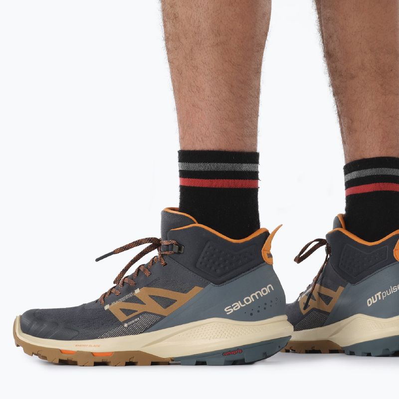 Salomon Outpulse MID GTX cizme de trekking pentru bărbați albastru marin L41589500 18
