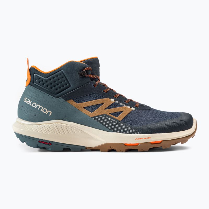 Salomon Outpulse MID GTX cizme de trekking pentru bărbați albastru marin L41589500 2