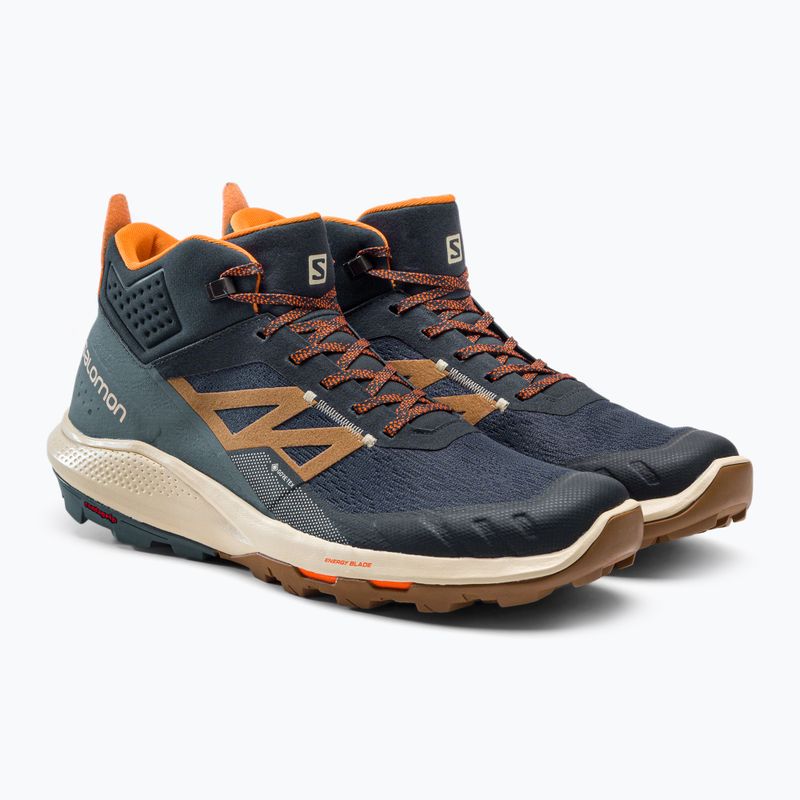 Salomon Outpulse MID GTX cizme de trekking pentru bărbați albastru marin L41589500 5
