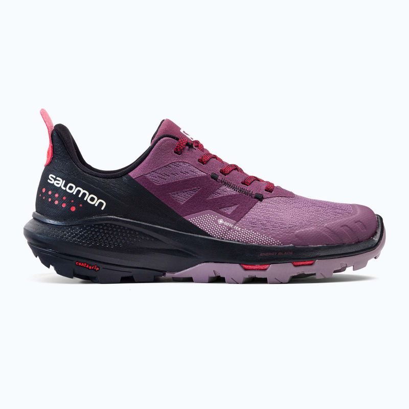 Salomon Outpulse GTX cizme de trekking pentru femei negru/roz L41689700 2