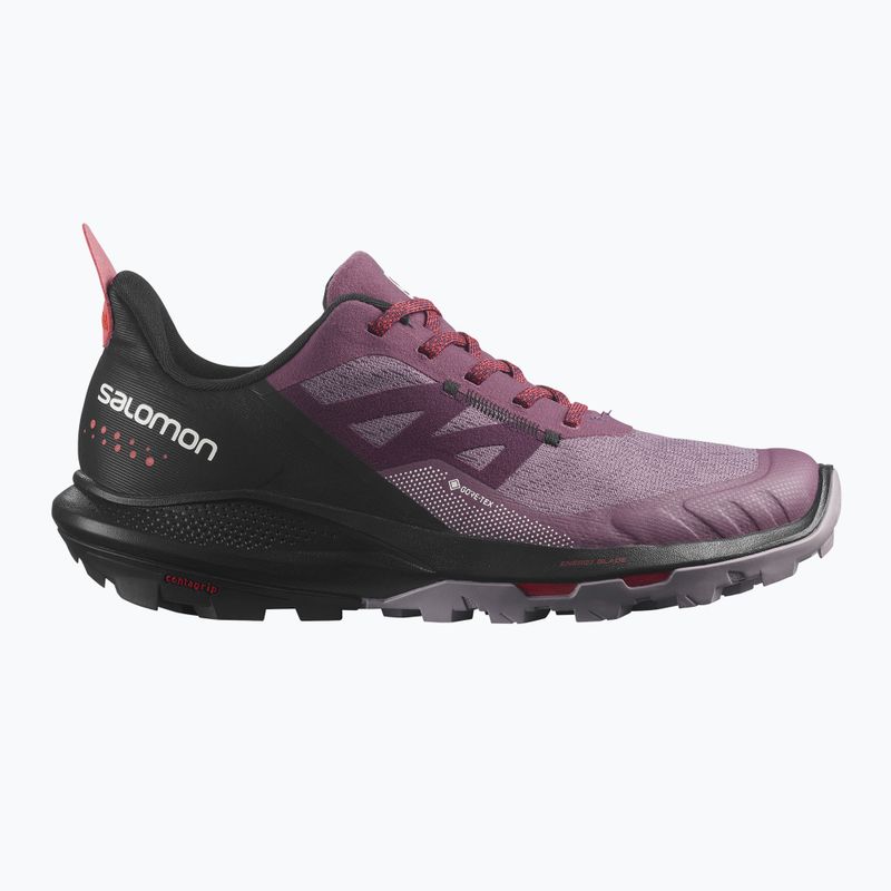 Salomon Outpulse GTX cizme de trekking pentru femei negru/roz L41689700 10